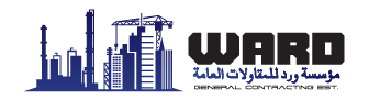 WARD CONTRACTING EST.